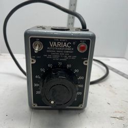 Variac W5MT3 Autotransformer 0-140V 5A#P|