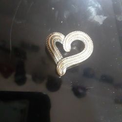 Diamond Gold Pendant 1800s  Era