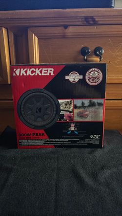 Kicker 300peak 150w rms