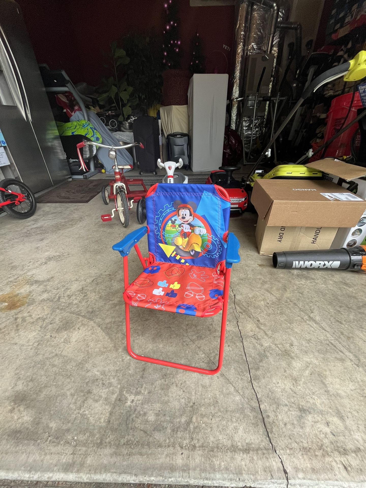Kids Disney Foldable Chair