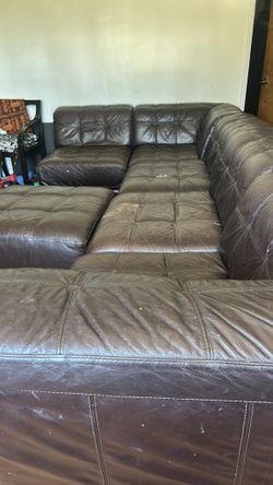 6 piece sectional