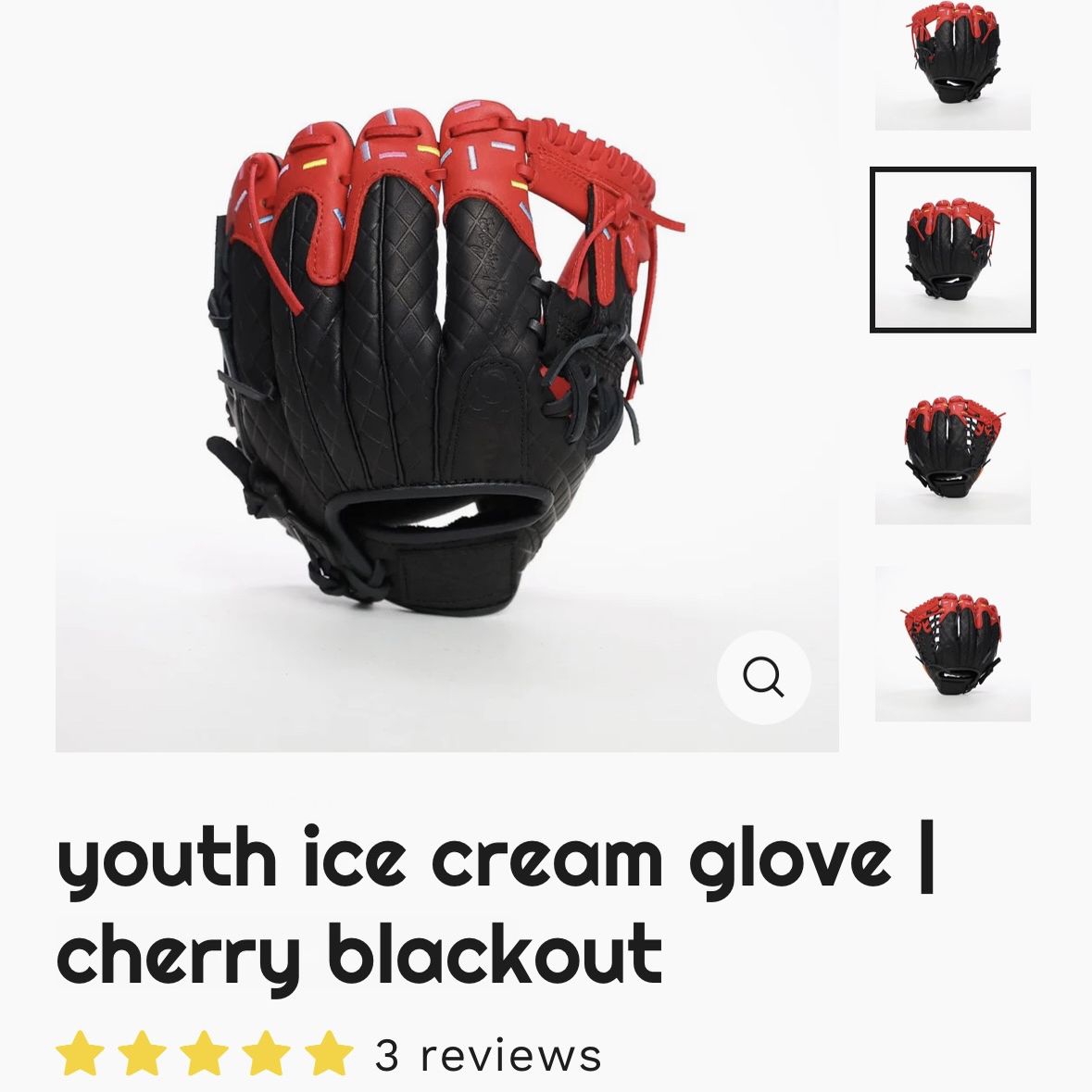Baseball Glove Youth 10.5