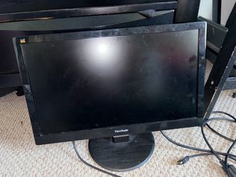View sonic 20” LCD Screen