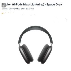 Refurbished Space Gray AirPods Max USB-C