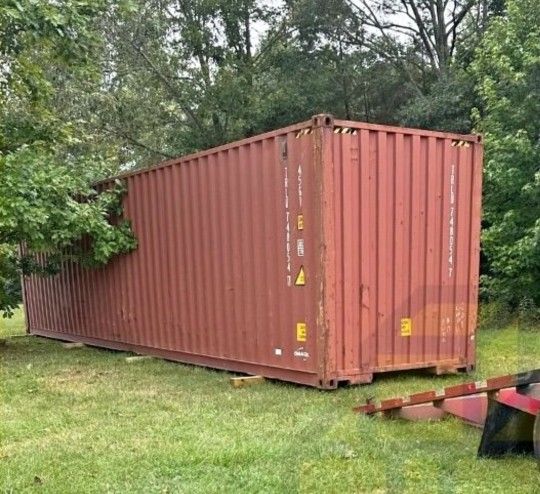 20' 40' 40'Hc Storage Containers
