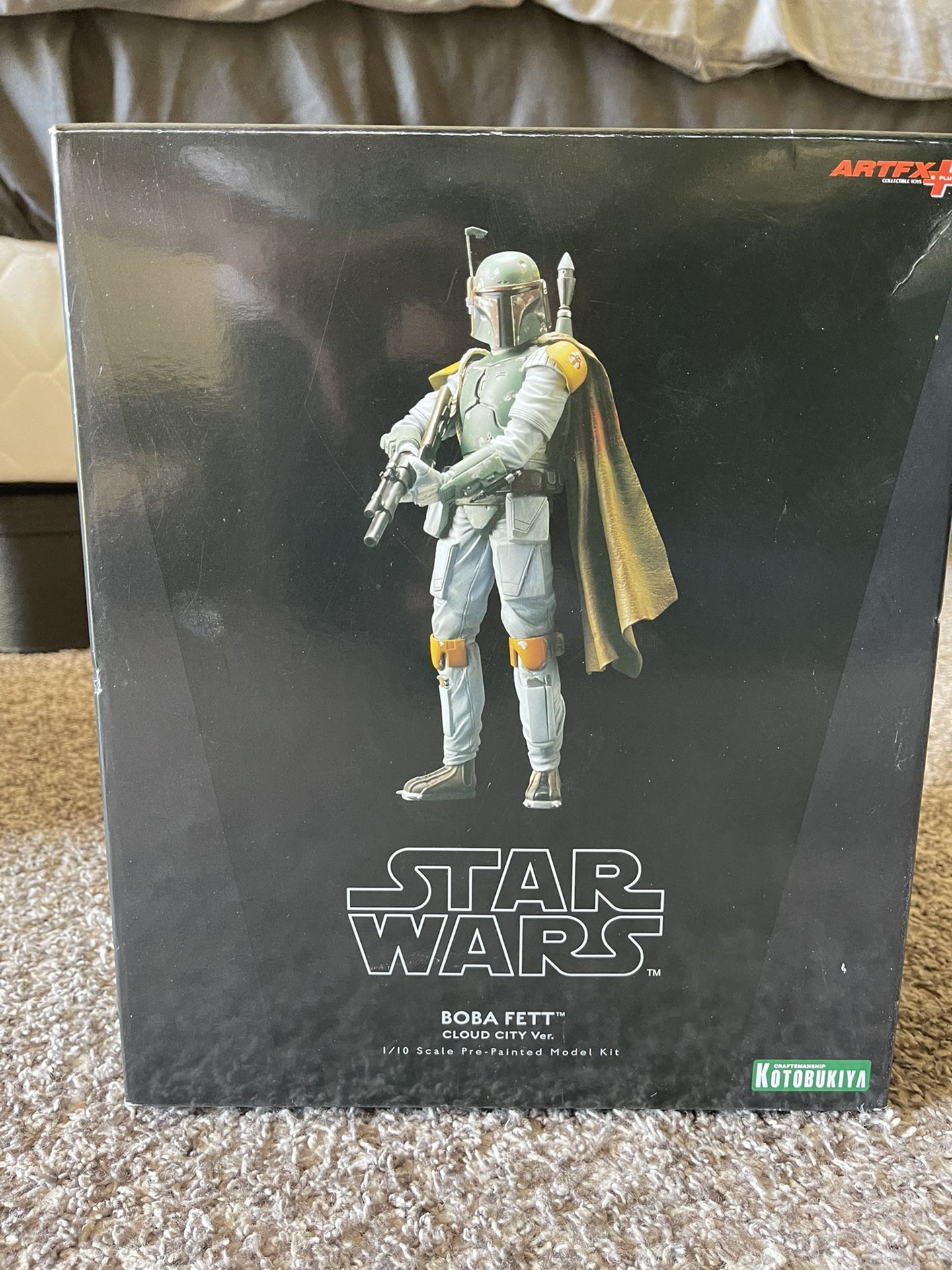 Kotobukiya Star Wars Boba Fett Statue – 1/7, Ca. 30 Cm, Art FX