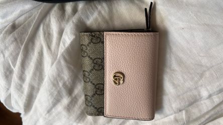 Gucci tricolor mini wallet