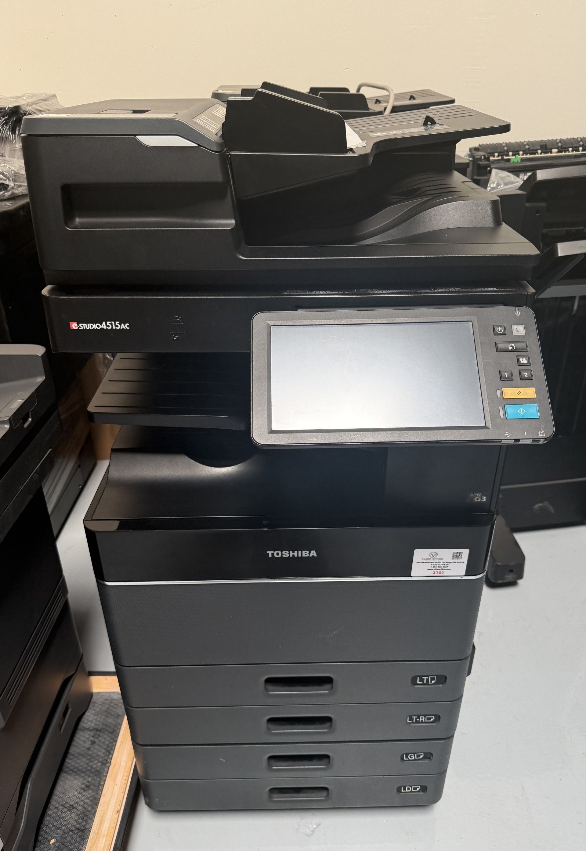 Toshiba 4515AC Color Printer **USED, GREAT CONDTION**