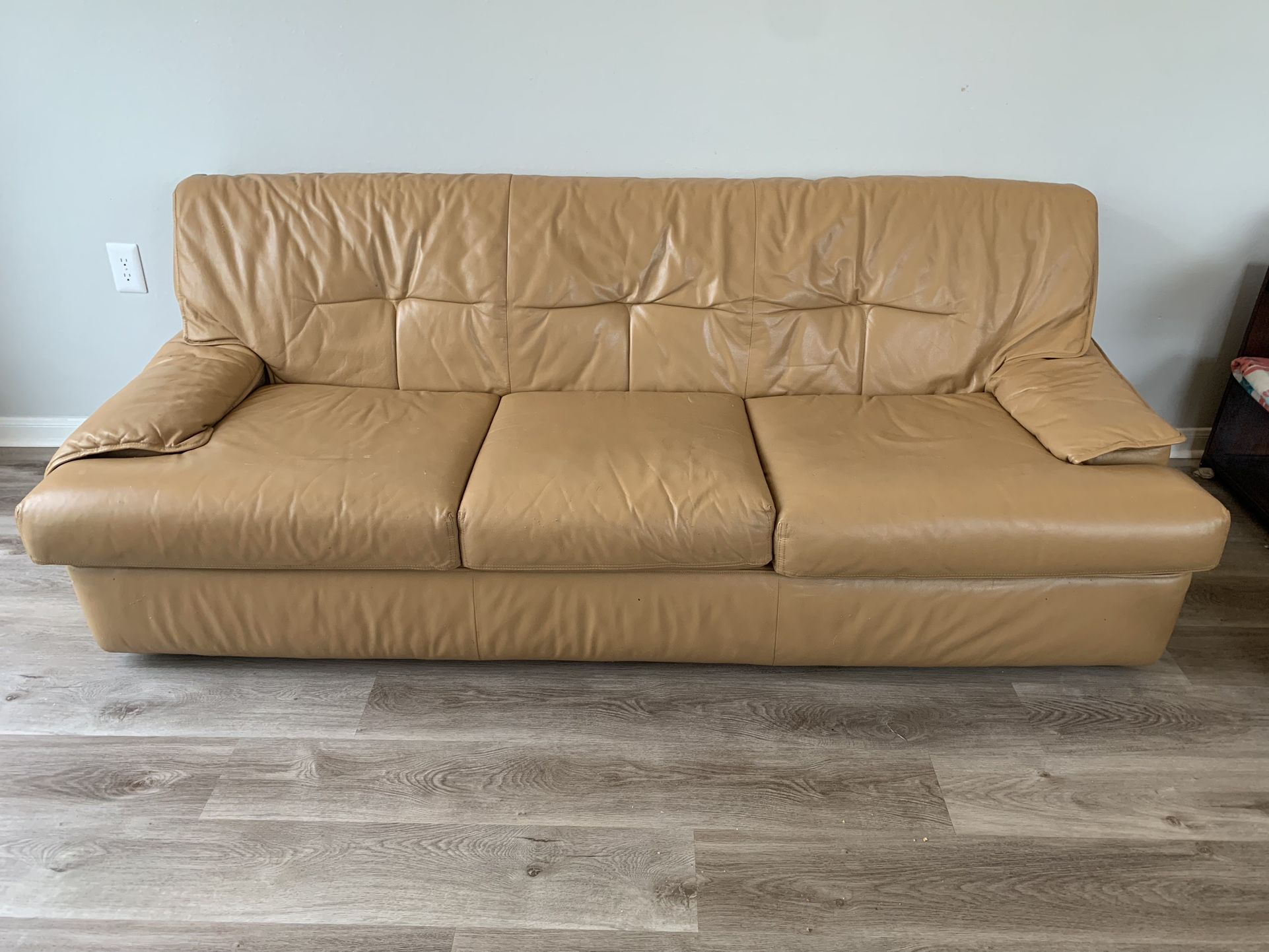 Beige Sofa