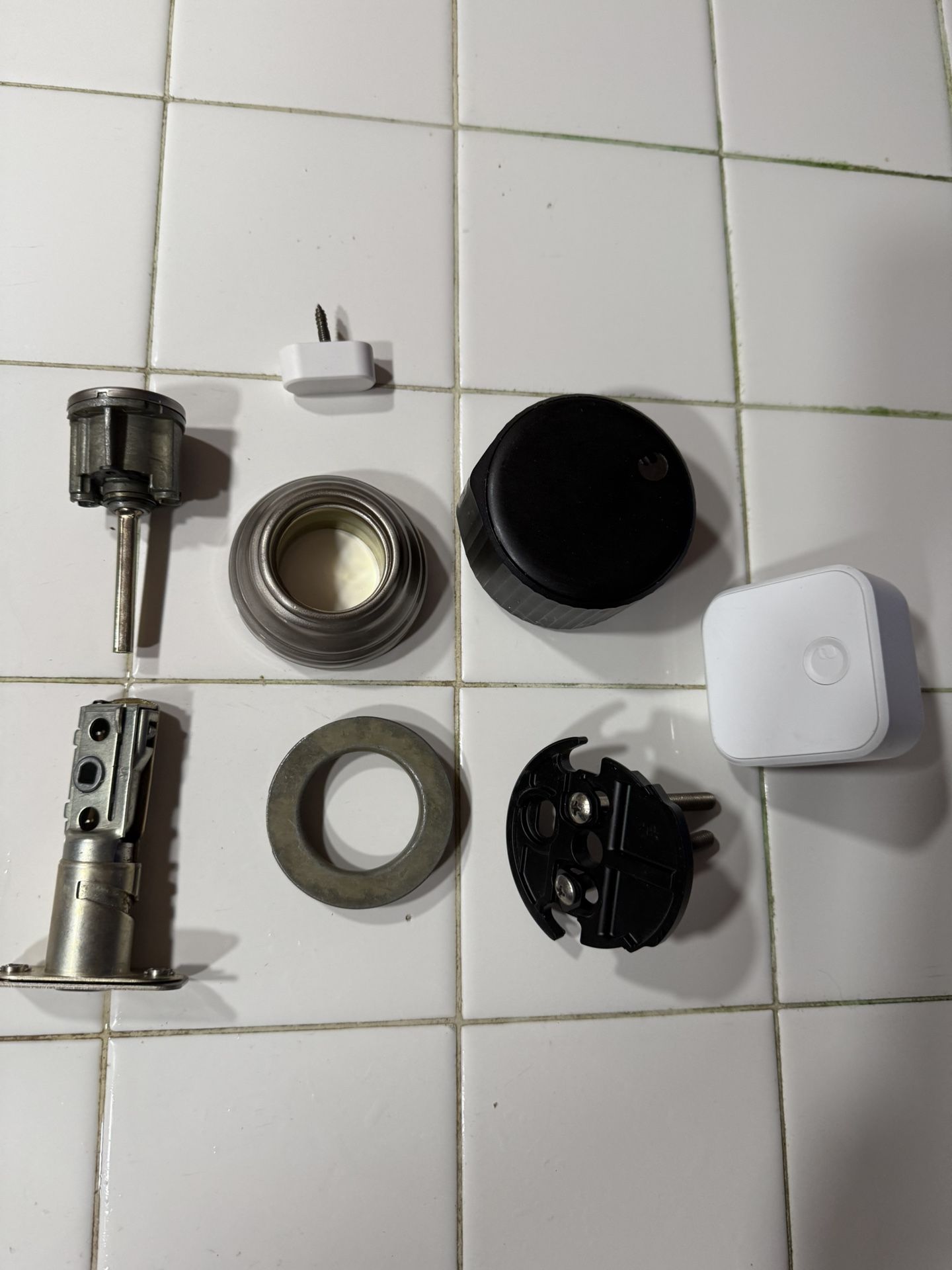 August Home Smart Lock Pro + Connect Hub - Wi-Fi Smart Lock for Keyless Entry - Works with Alexa, Google Assistant