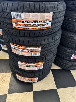 SET DE LLANTAS 🛞 225 50R17 Nuevas Marca Arroyo Instalcion Y Balance