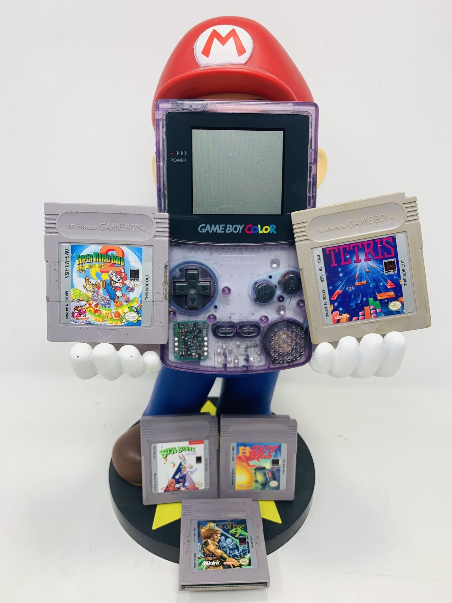 GameBoy Color Bundle Deal “ atomic purple”