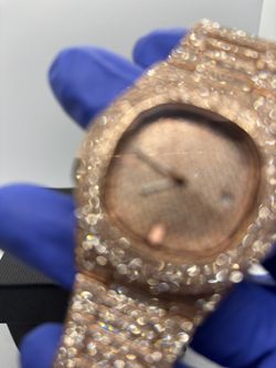 Rose Gold Bussdown Designer Watch