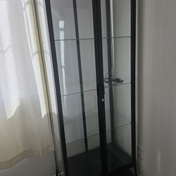 IKEA MILSBO Glass-door cabinet