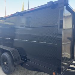 Hydraulic Dump Trailer