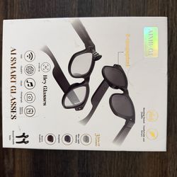 AI smart sun glasses