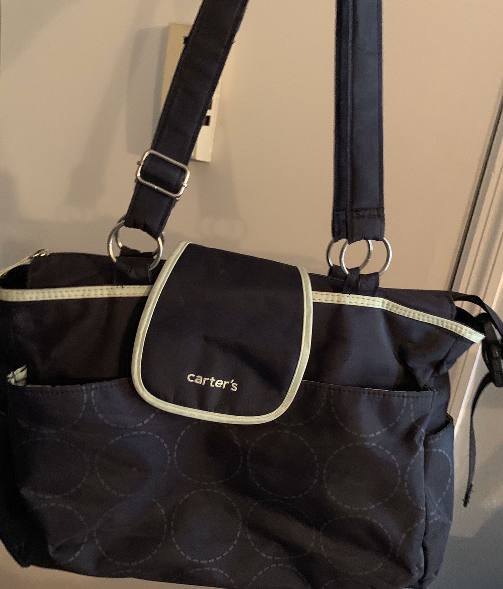 CARTER’S DIAPER BAG With Changing Pad