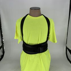 R&J LEATHERCRAFT # 2707 Poly Support Belt w/ High-Rise Back (M, L,  XL Available)