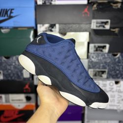 Size 13M - Jordan 13 low “Brave Blue”