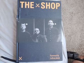 The Shop Book Foreword by LeBron James