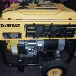 Brand New Dewalt Generator 