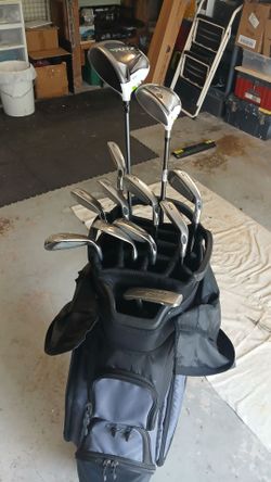Full Golf Club Set with Bag