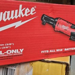 New Milwaukee 3/8" Ratchet