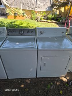 washer n electric dryer for sale 350 30 day waranty