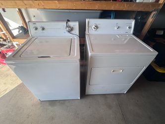 Washer and dryer need gone