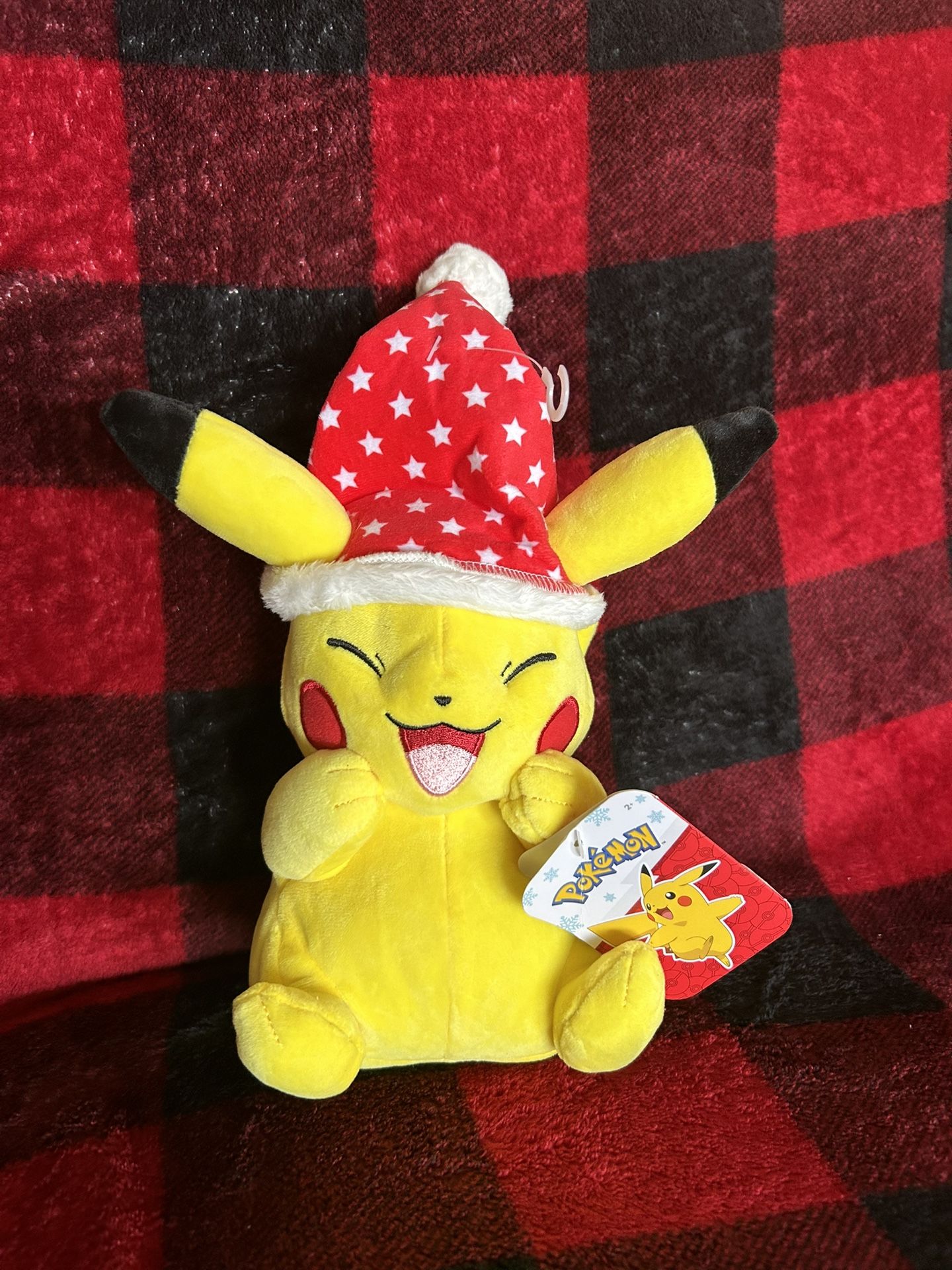 Small Pikachu Plushie