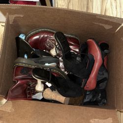 Box Of Women’s Shoes 