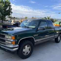 1998 Chevrolet Silverado