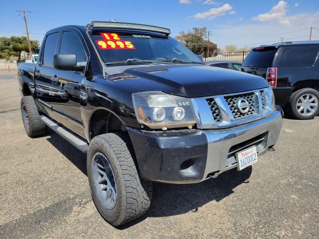 2012 Nissan Titan Crew Cab