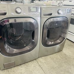 Lg Front Load Gas Set
