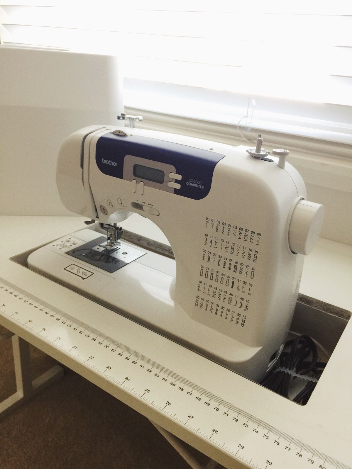 Brother CS6000I computerized sewing & quilting machine for Sale in CARLISLE  BRKS, PA - OfferUp