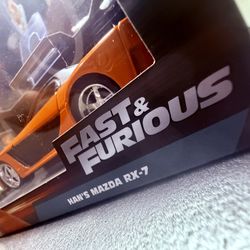 Jada Han Mazda RX7 F&F Die-Cast