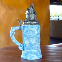 DISNEYLAND Resort DIAMOND 60 Celebration Souvenir VINTAGE STEIN