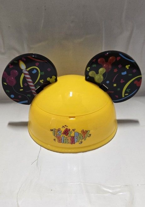 Disneyland It's My Birthday Micket Ears Sundae Bowl