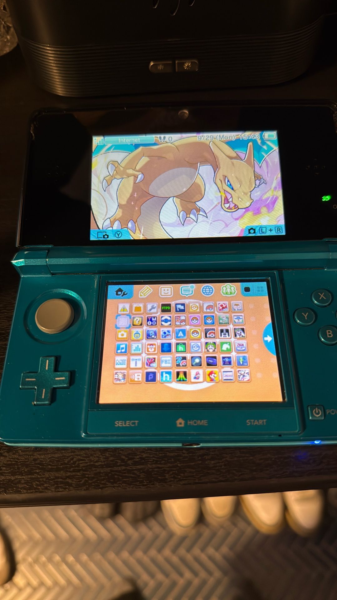 Modded 3ds