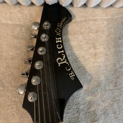 B.C. Rich N.J. Series Electric Guitar- Plays Great! 