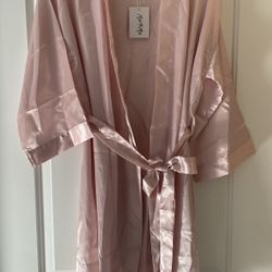 New Blush Robe L/XL