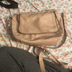 Pale Pink Used Purse 