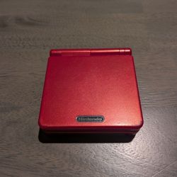 Gameboy Advance SP 