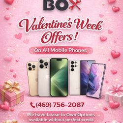 Valentines Week Offers Available In Store On All iPhones And Samsung Phones 🎊🥳💕