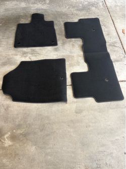2026 Honda Pilot Carpet Floor Mats