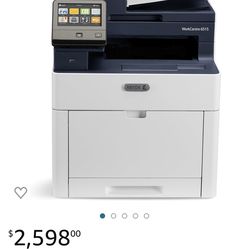 Xerox 6515 Color Multifunction Printer