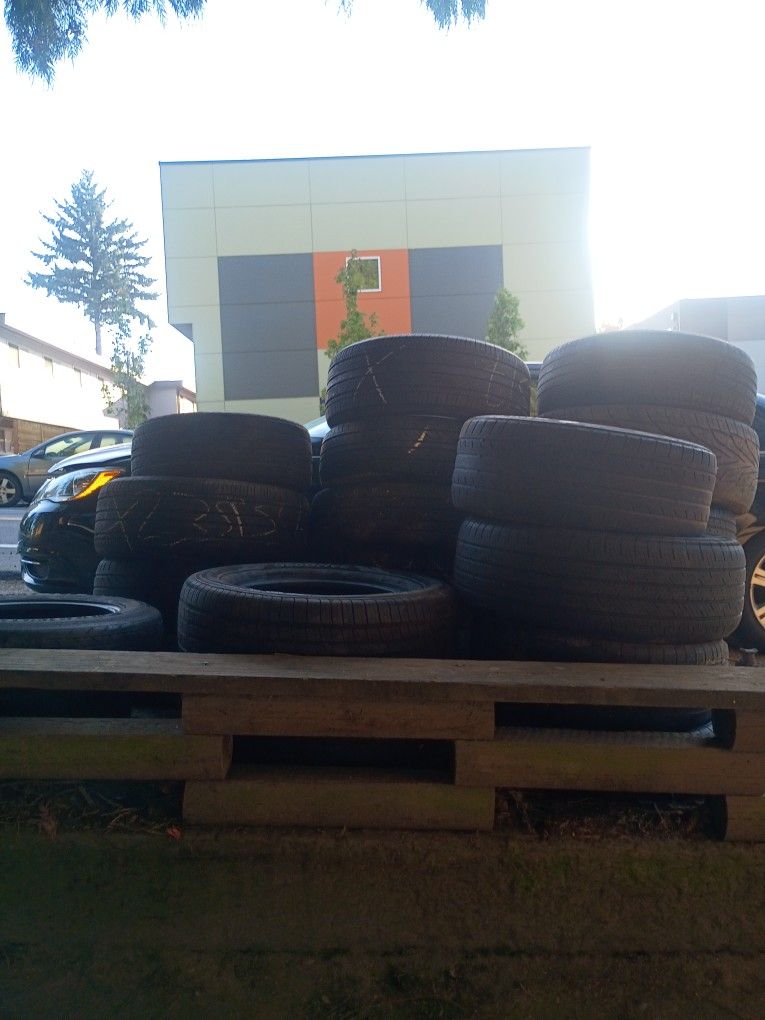 Repurpose Discarded Tires