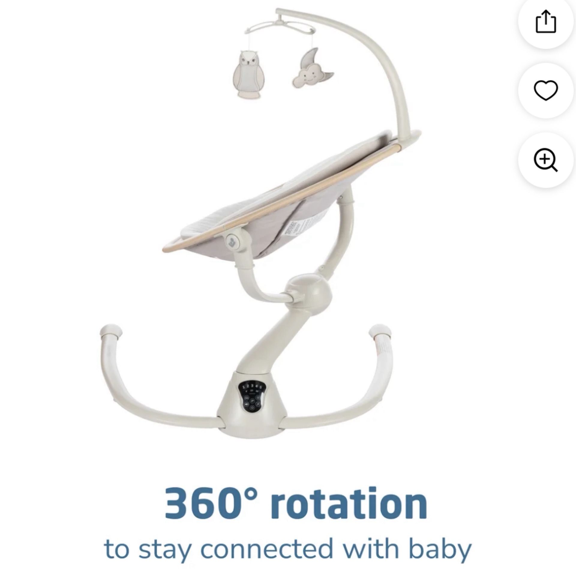 New in box Maxi Cosi Cassia Swing $130 firm cash only pick.Up east Palmdale off 47th