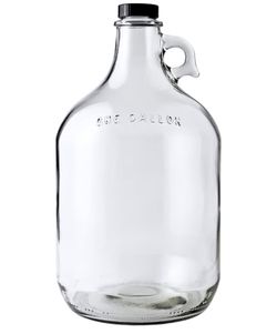 Unused One Gallon Glass Jar