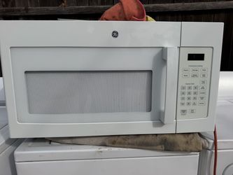 GE microwave